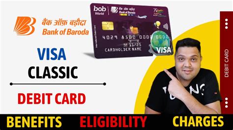 bank of baroda visa classic intl contactless debit card|Bank of Baroda prepaid cards.